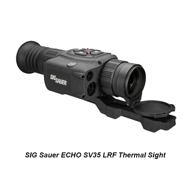 SIG Sauer ECHO SV35 LRF Thermal Sight - Thumbnail 2