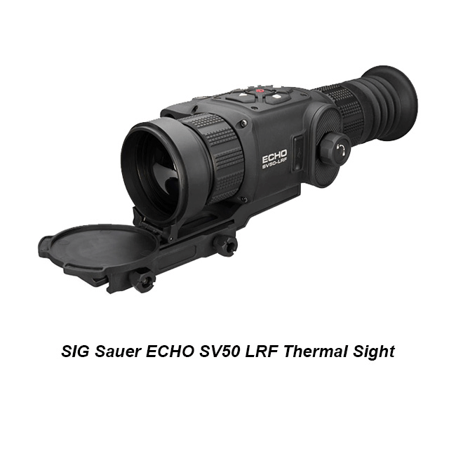 SIG Sauer ECHO SV50 LRF Thermal Sight - Thumbnail 1