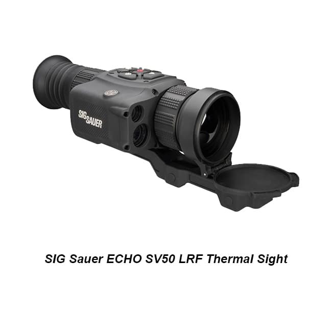 SIG Sauer ECHO SV50 LRF Thermal Sight - Thumbnail 2