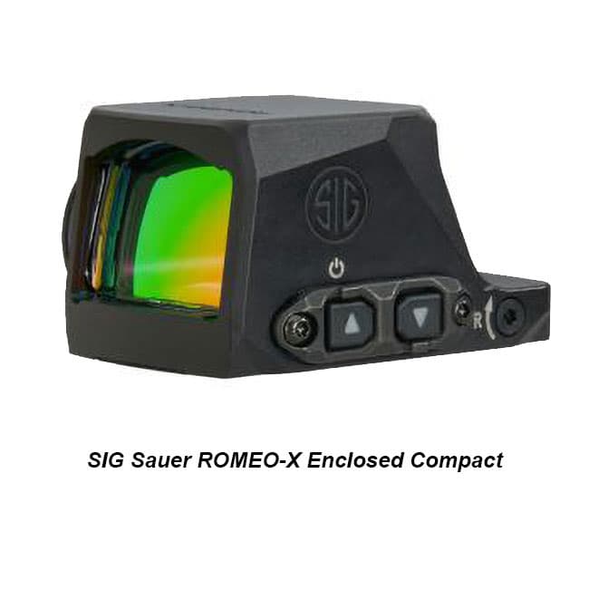 SIG Sauer ROMEO X Enclosed Compact - Thumbnail 5