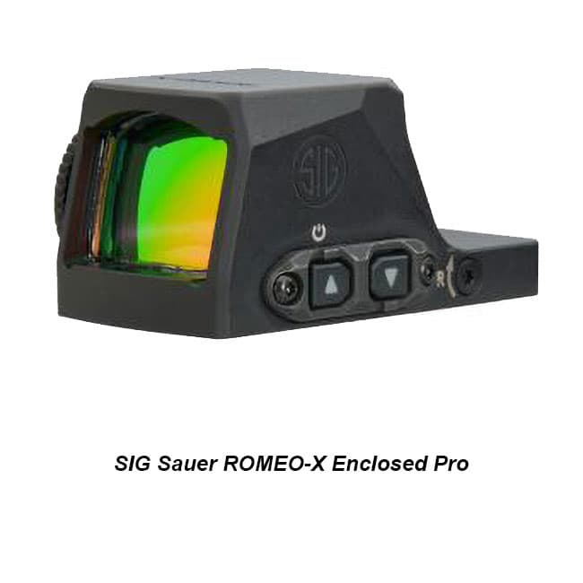SIG Sauer ROMEO X Enclosed Pro - Thumbnail 1
