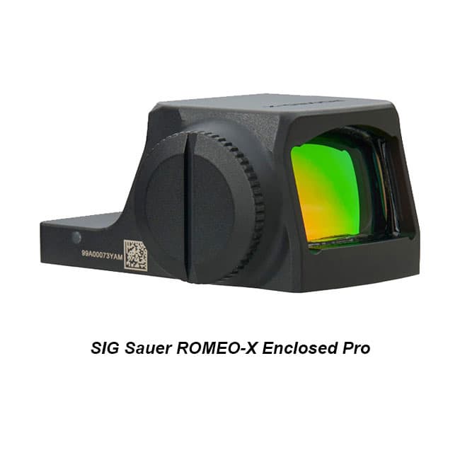 SIG Sauer ROMEO X Enclosed Pro - Thumbnail 5