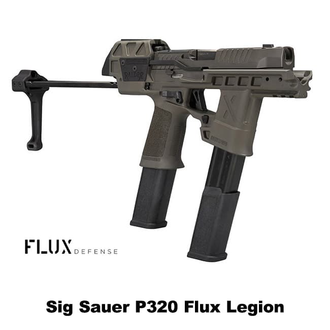 Sig Sauer P320 Flux Legion - Thumbnail 2