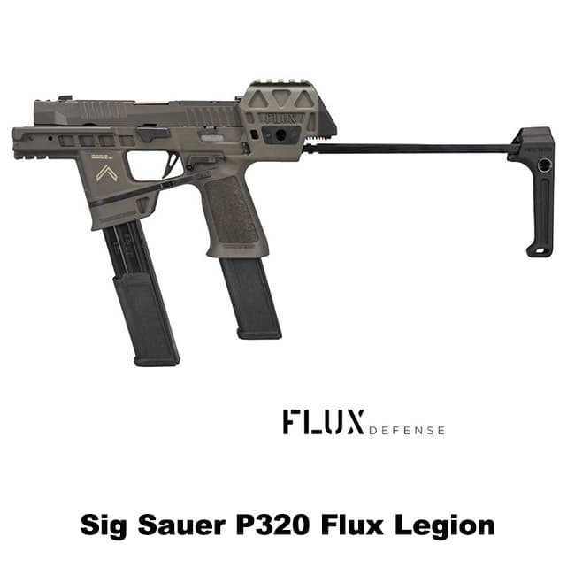 Sig Sauer P320 Flux Legion - Thumbnail 3