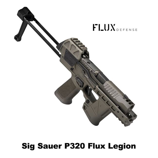 Sig Sauer P320 Flux Legion - Thumbnail 4