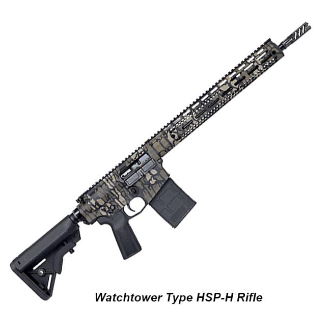 Watchtower Type HSP-H Rifle - Image 1