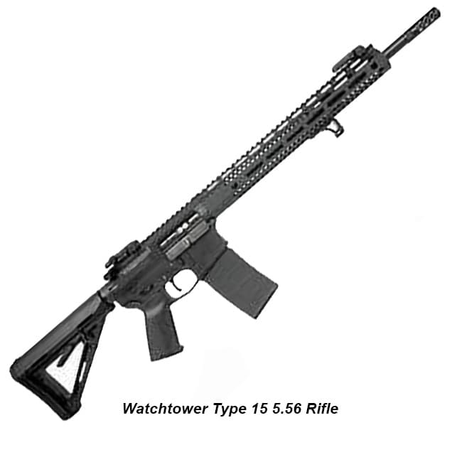 Watchtower Type 15 556 Rifle - Image 1
