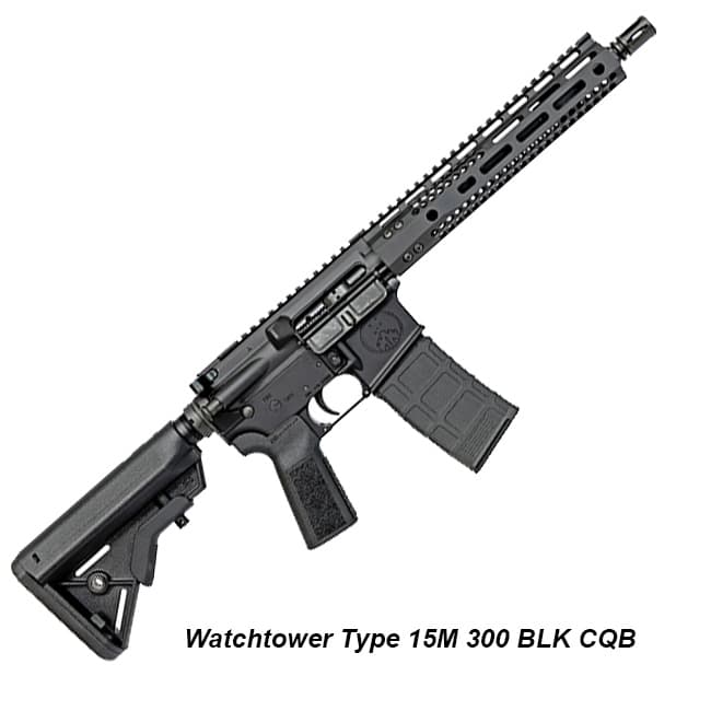 Watchtower Type 15M 300 BLK CQB - Thumbnail 1