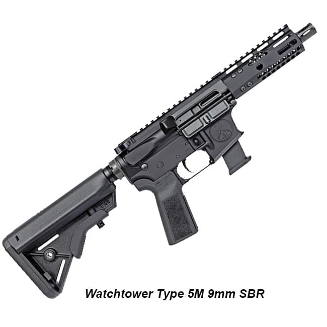 Watchtower Type 5M 9mm SBR - Thumbnail 1