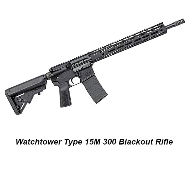Watchtower Type 15M 300 Blackout Rifle - Image 1