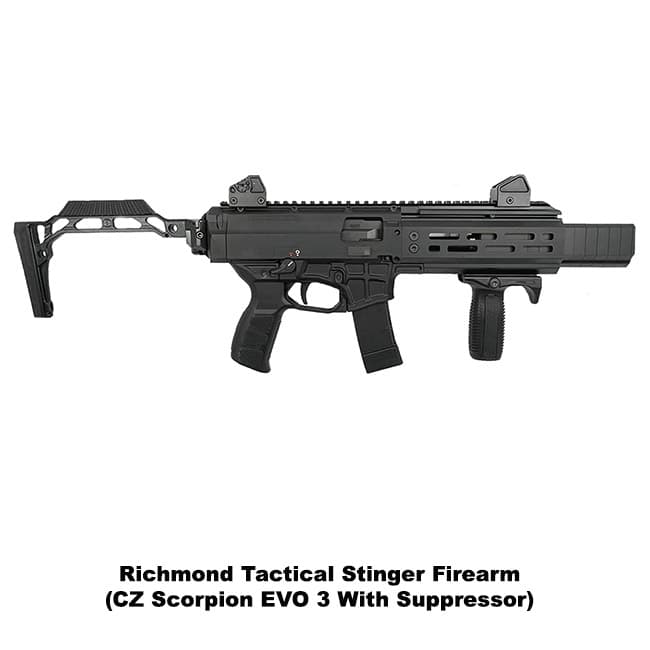 Richmond Tactical Stinger Firearm - Thumbnail 2