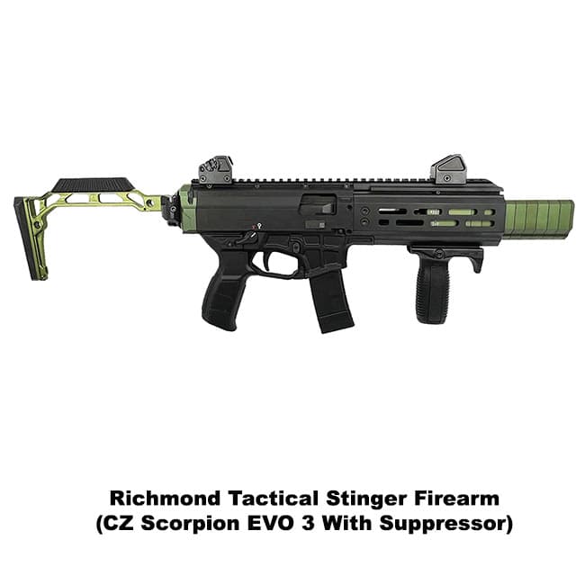 Richmond Tactical Stinger Firearm - Thumbnail 3