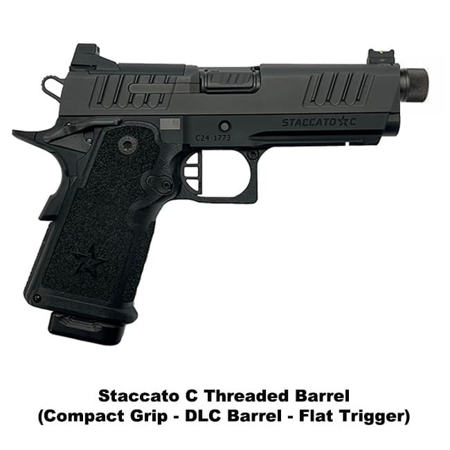 Staccato C Threaded Barrel - Thumbnail 1