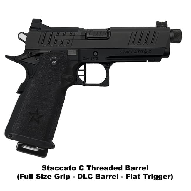 Staccato C Threaded Barrel - Thumbnail 2