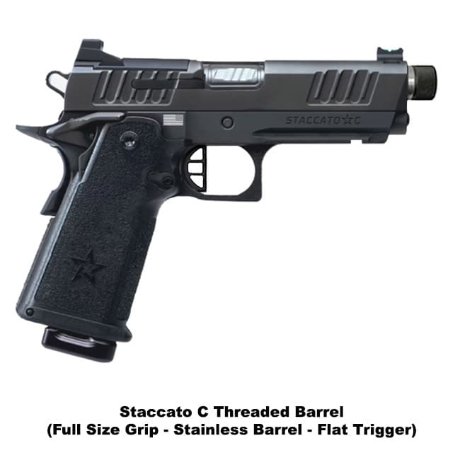 Staccato C Threaded Barrel - Thumbnail 7