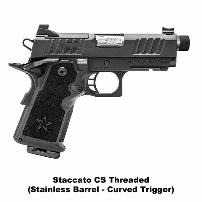 Staccato CS Threaded barrel - Thumbnail 2