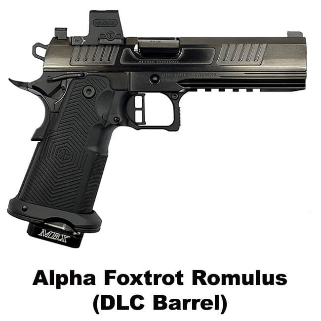 Alpha Foxtrot Romulus (9MM) - Thumbnail 1