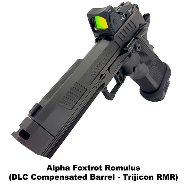Alpha Foxtrot Romulus (9MM) - Thumbnail 3