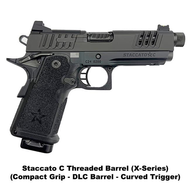 Staccato C Threaded Barrel (X-Series) - Thumbnail 3