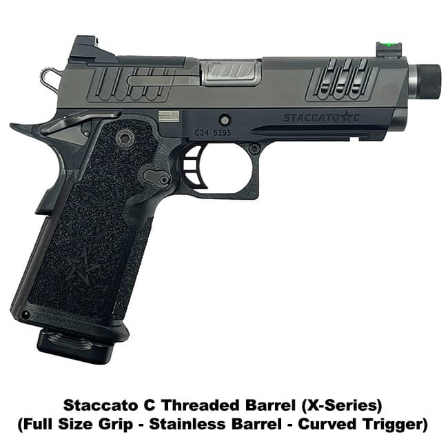 Staccato C Threaded Barrel (X-Series) - Thumbnail 6