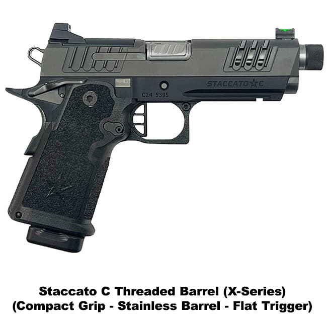 Staccato C Threaded Barrel (X-Series) - Thumbnail 8