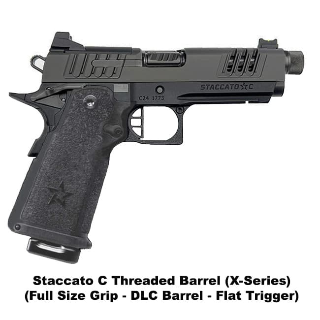 Staccato C Threaded Barrel (X-Series) - Image 1