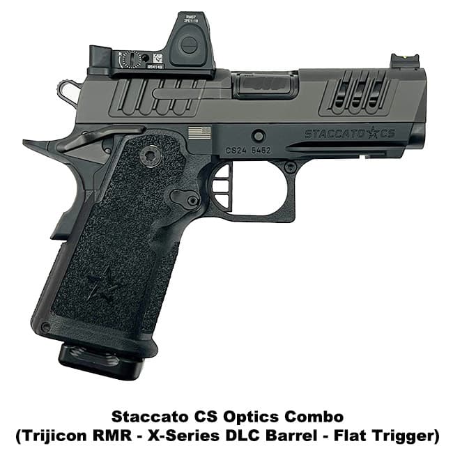 Staccato CS Optics Combo - Thumbnail 2