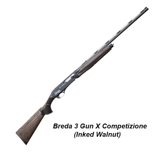 Breda 3 Gun X Competizione (Inked Walnut) - Thumbnail 1