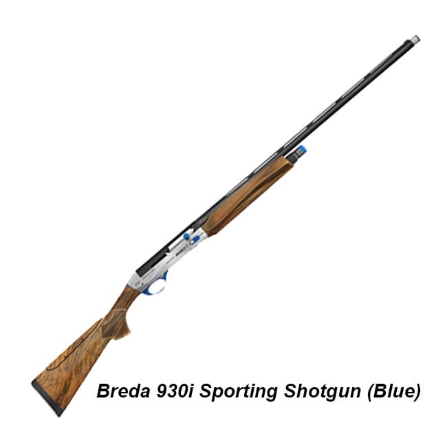 Breda 930i Sporting Shotgun (Blue) - Thumbnail 1