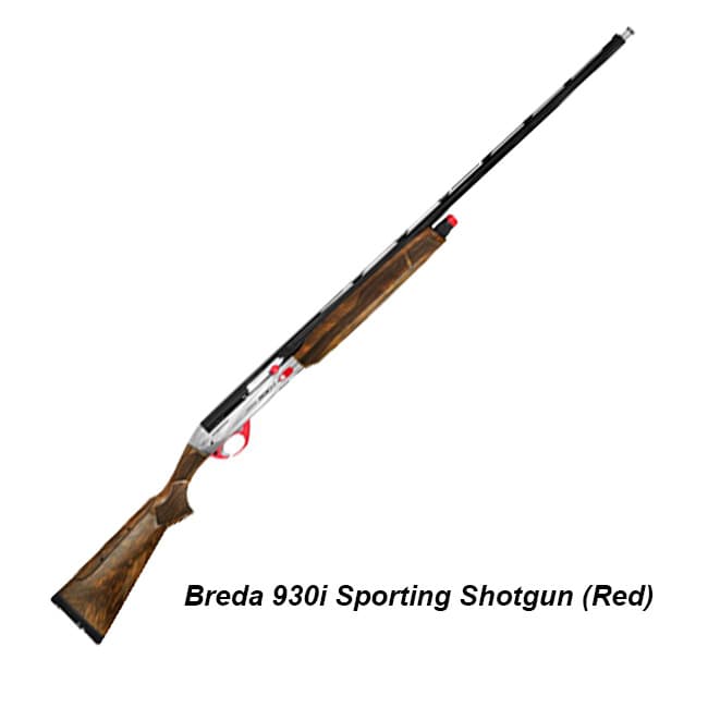Breda 930i Sporting Shotgun (Red) - Image 1