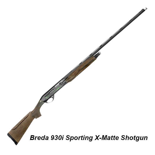 Breda 930i Sporting X-Matte Shotgun - Thumbnail 1