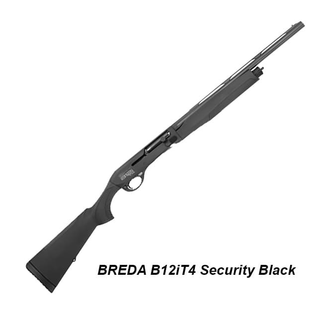 Breda B12iT4 Security Black - Image 1
