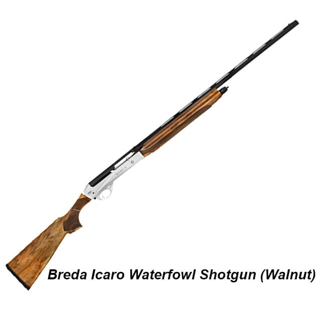 Breda Icaro Waterfowl Shotgun (Walnut) - Thumbnail 1