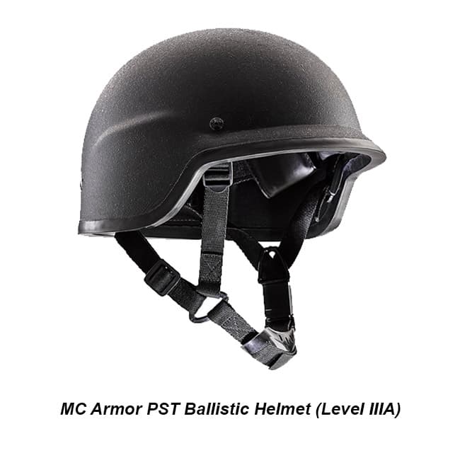 MC Armor PST Ballistic Helmet (Level IIIA) - Thumbnail 1