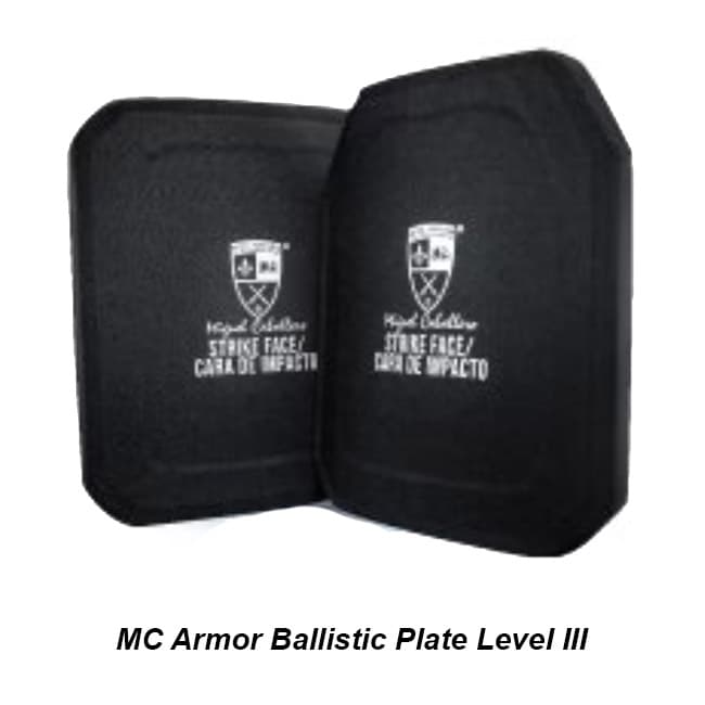 MC Armor Ballistic Plate Level III - Thumbnail 1