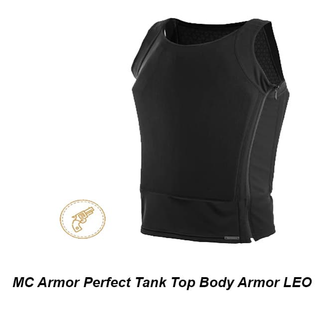 MC Armor Perfect Tank Top Body Armor LEO (Level IIIA) - Image 1