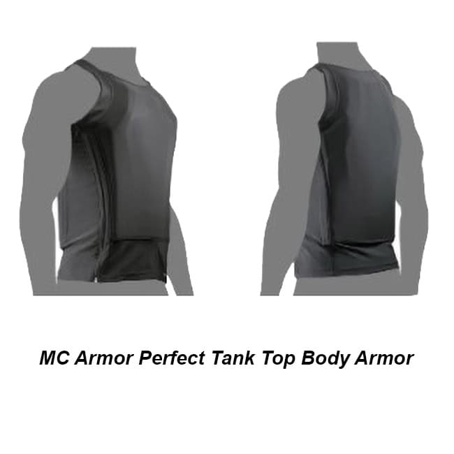 MC Armor Perfect Tank Top Body Armor (Level IIIA) - Thumbnail 2