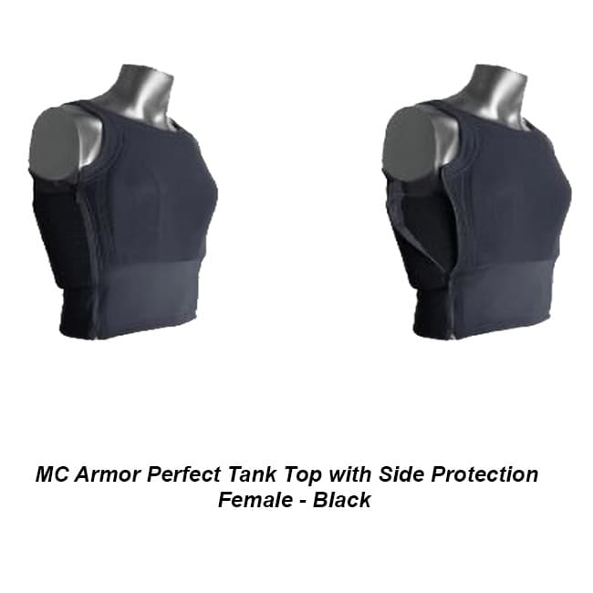 MC Armor Perfect Tank Top with Side Protection (Level IIIA) - Thumbnail 5