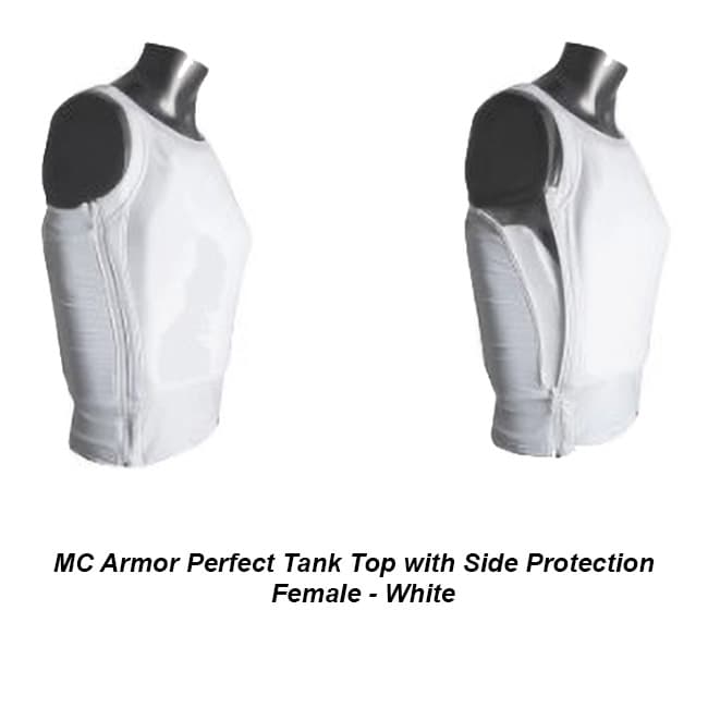 MC Armor Perfect Tank Top with Side Protection (Level IIIA) - Thumbnail 4