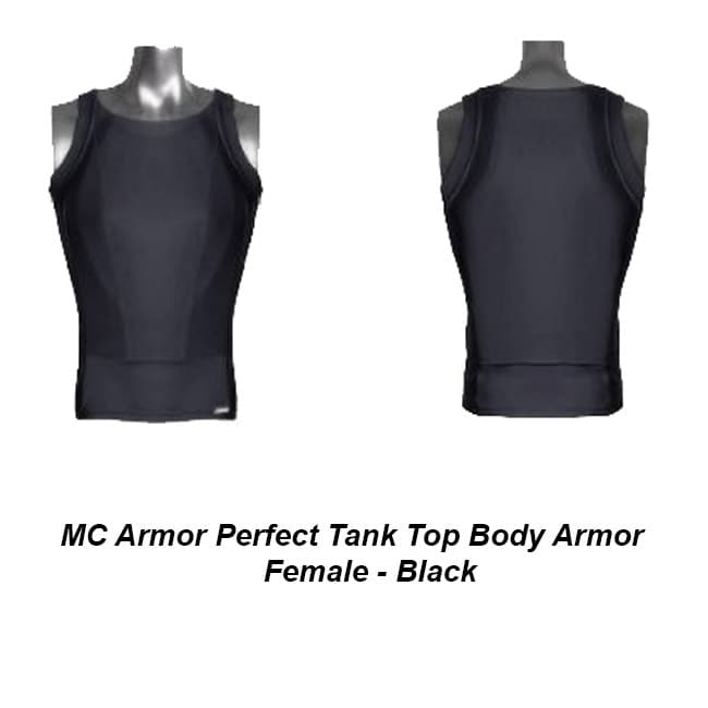 MC Armor Perfect Tank Top Body Armor (Level IIIA) - Thumbnail 5