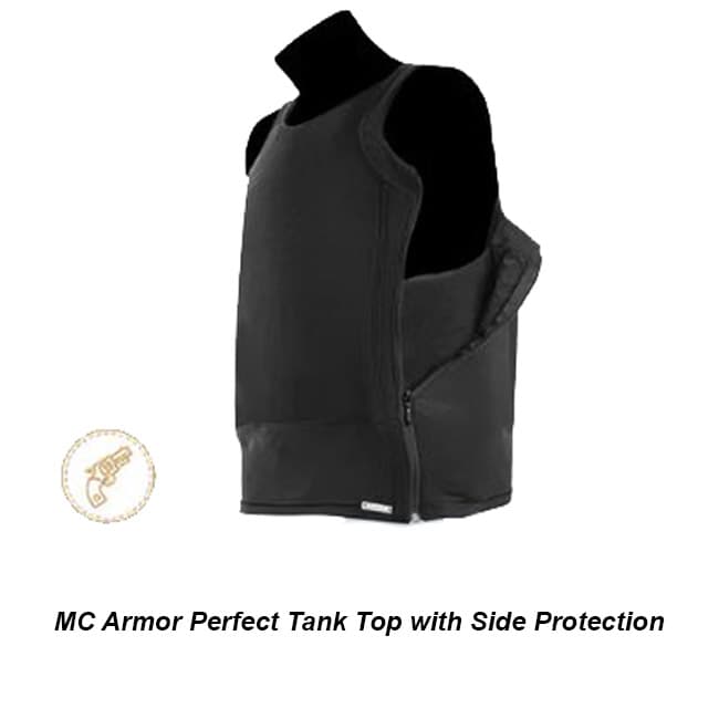 MC Armor Perfect Tank Top with Side Protection (Level IIIA) - Thumbnail 1