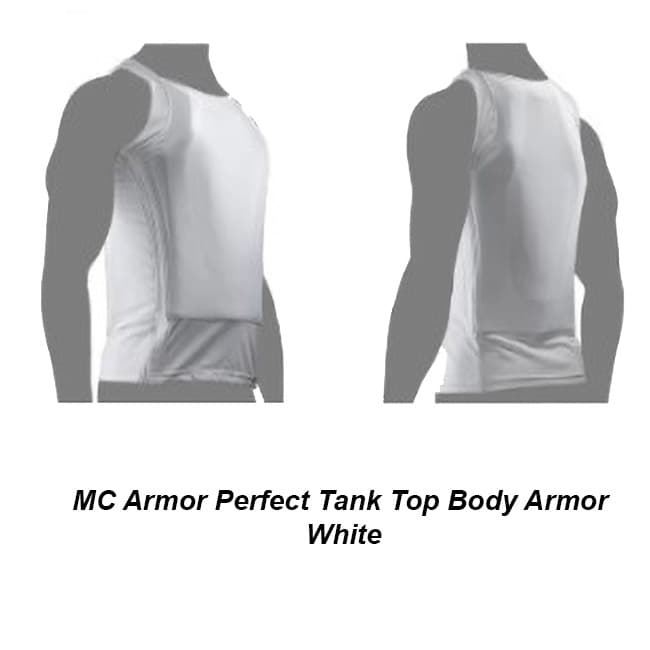 MC Armor Perfect Tank Top Body Armor (Level IIIA) - Thumbnail 3