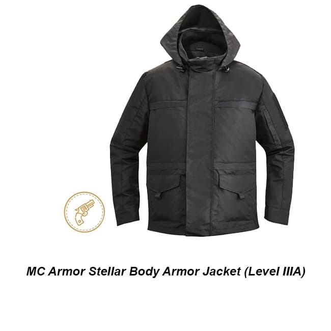 MC Armor Stellar Body Armor Jacket (Level IIIA) - Thumbnail 1
