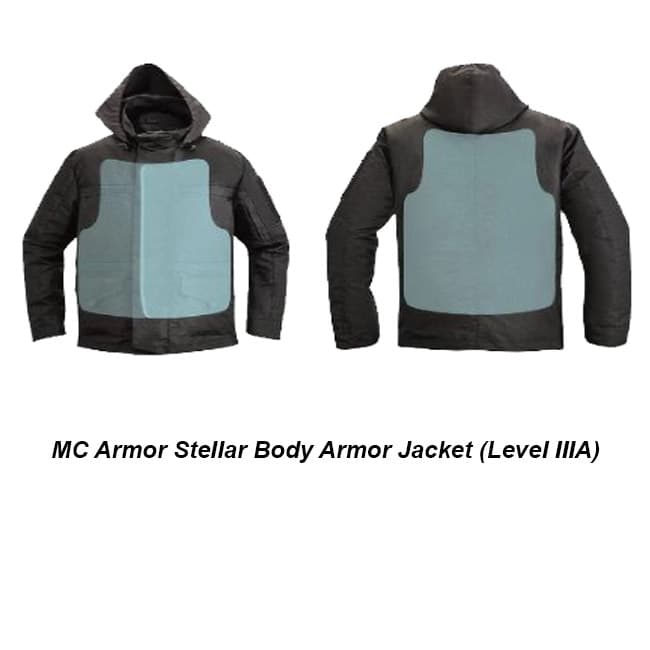MC Armor Stellar Body Armor Jacket (Level IIIA) - Thumbnail 3