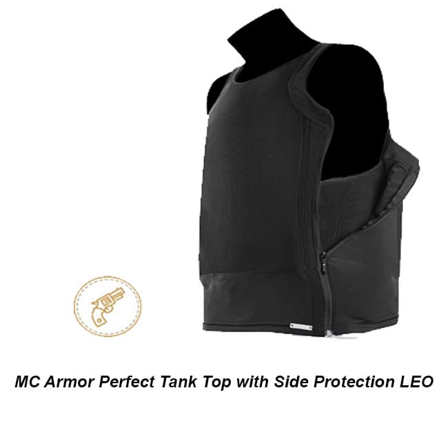 MC Armor Perfect Tank Top with Side Protection LEO (Level IIIA) - Image 1