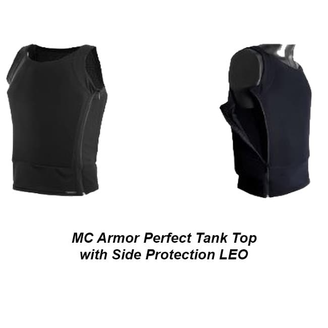 MC Armor Perfect Tank Top with Side Protection LEO (Level IIIA) - Thumbnail 2