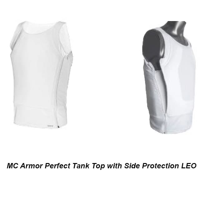 MC Armor Perfect Tank Top with Side Protection LEO (Level IIIA) - Thumbnail 3