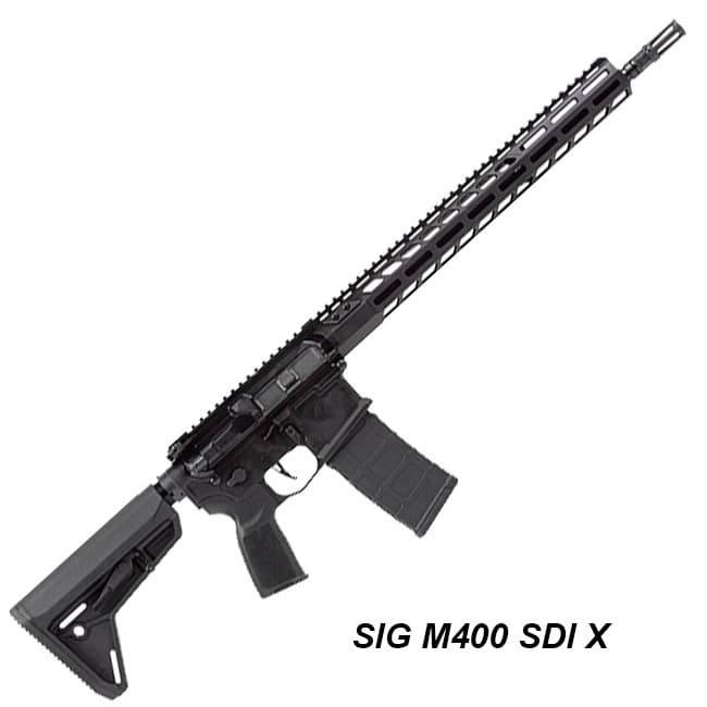 SIG M400 SDI X - Thumbnail 1