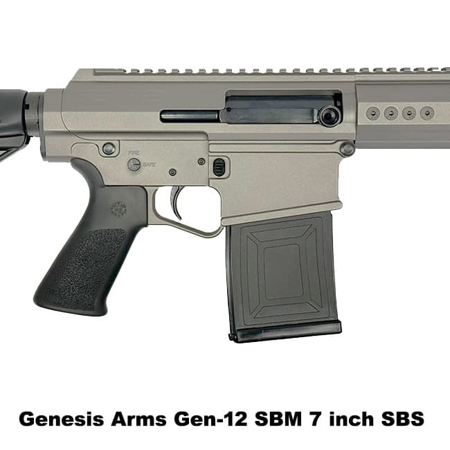 Genesis Arms Gen-12 SBM 7 inch SBS - Thumbnail 6