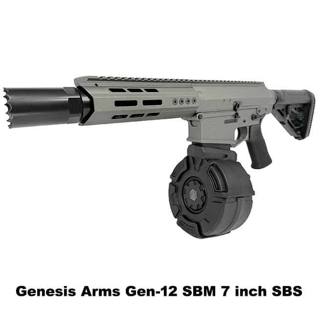 Genesis Arms Gen-12 SBM 7 inch SBS - Thumbnail 5